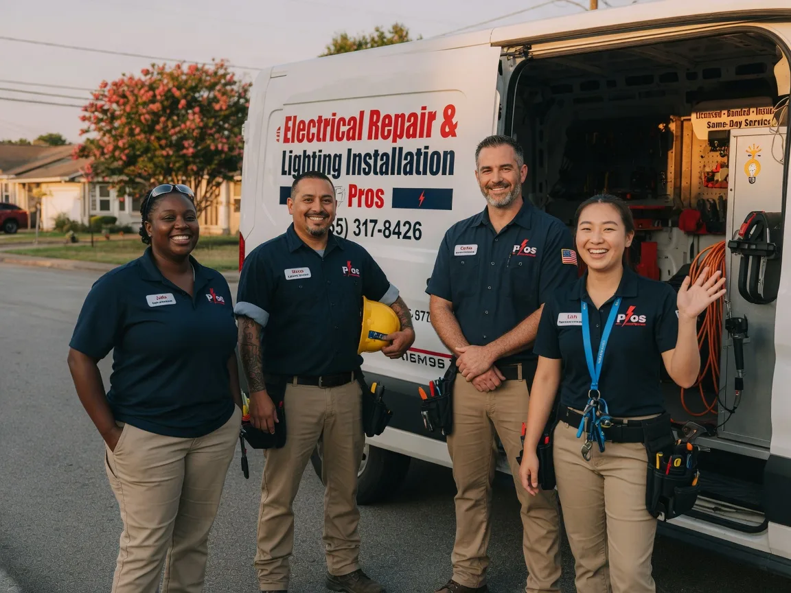 Licensed Electrician company in El Dorado, KS